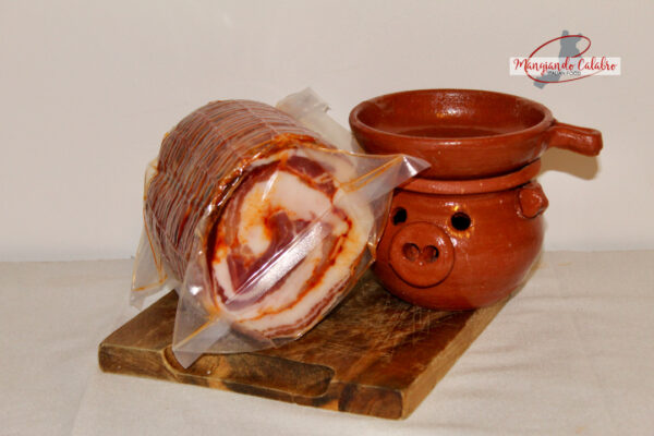 CALABRIAN ROLLED BACON