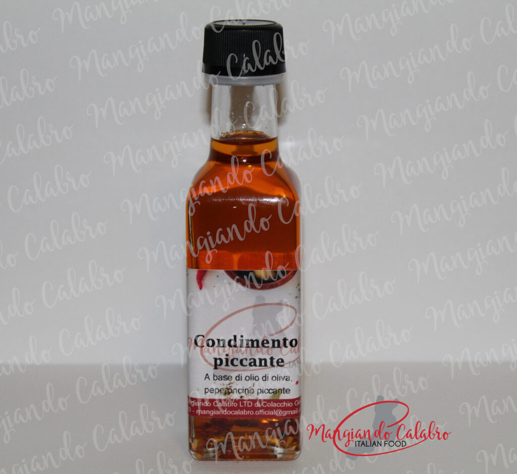 CALABRIAN OLIVE OIL Mangiando Calabro