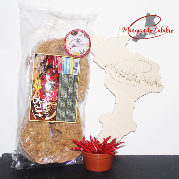 WHOLEMEAL CALABRIAN ROUND FRESE