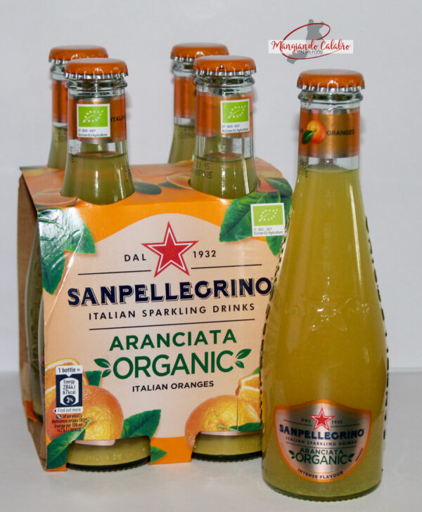 Orange Organic San Pellegrino