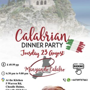 Calabrian Dinner Party